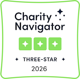 Charity Navigator badge.
